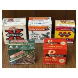 5 boxes 12ga & 20ga shotgun shells