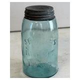 Antique Swayzees Mason Jar
