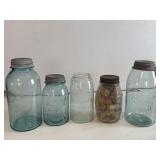 Old Ball & Masons Jars