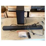 LG wireless sound bar