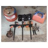 Clamps - Pulley - etc