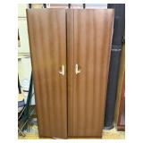 Metal 2 door Cabinet
