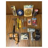 Misc Tool Lot