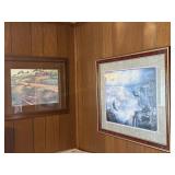 Framed Wildlife Pictures