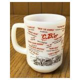 Fire -King Trucker Mug