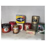 Tobacco Tins