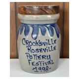 Roseville Pottery Festival 98 Jar