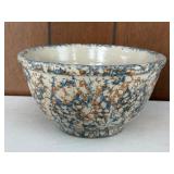 Stone Spongeware Bowl