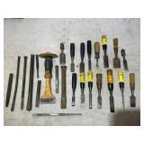Chisels - etc