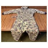 Camo Insulated Coveralls