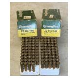 Remington 22 Hornet Ammo