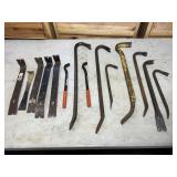 Pry Bars and Crow Bars