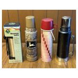 4 Thermos Drink Warmers