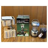 Propane Lantern - Collapsable Lanterns