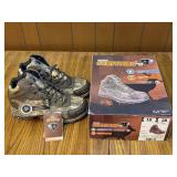 New SZ 10 Waterproof Insulated Boots