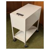 Metal File Cart