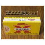Winchester 30-30 Ammo