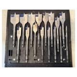 Irwin Wood Spade  Bit Knives