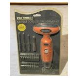 Cordless Drill Driver Kit