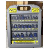24 pc. Router Bit Caride Tips