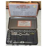 40 pc Tap and Die Set