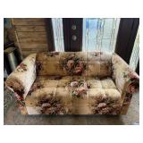 Rose Pattern Love Seat