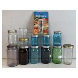 Colored Ball Jars