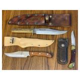 Original Bowie Knife - Huntsman 420 Knife -