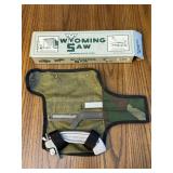Wyoming Saw