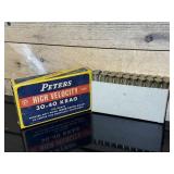 Vintage Peters 30-40 Krag High Velocity  Ammo