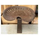 Old Tractor Seat