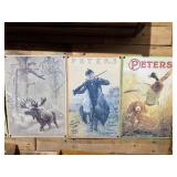 Metal Repro Peters Signs