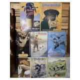 Metal Peters Repro Signs