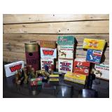 Vintage Collector Boxes & Shells