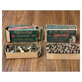 2 boxes Remington  32 cal ammunition