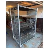 Rolling Greenhouse Cart / Rack