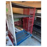 Rolling Greenhouse Cart / Rack