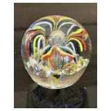 Art glass Paperweight