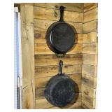 Cast Iron Skillets