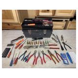 Tool Box and Hand Tools