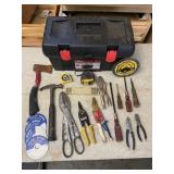 Tool Box and Hand Tools