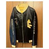 Vintage Silk Military Jacket