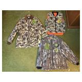 Hunting Gear - Vest w/ Patches