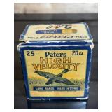Vintage Peters 20 ga Ammo