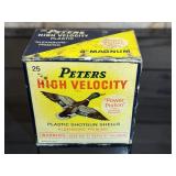 Vintage 12 ga Peters Ammo