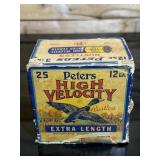 Vintage Peters 12 ga Ammo