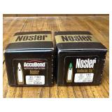 100ct Nosler 30 Cal
