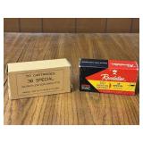 100ct 38 special cartridges