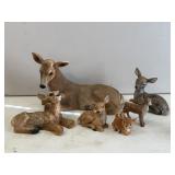 Deer Statues