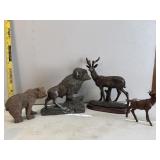 Wildlife Statues